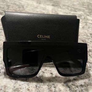 Black Celine sunglasses